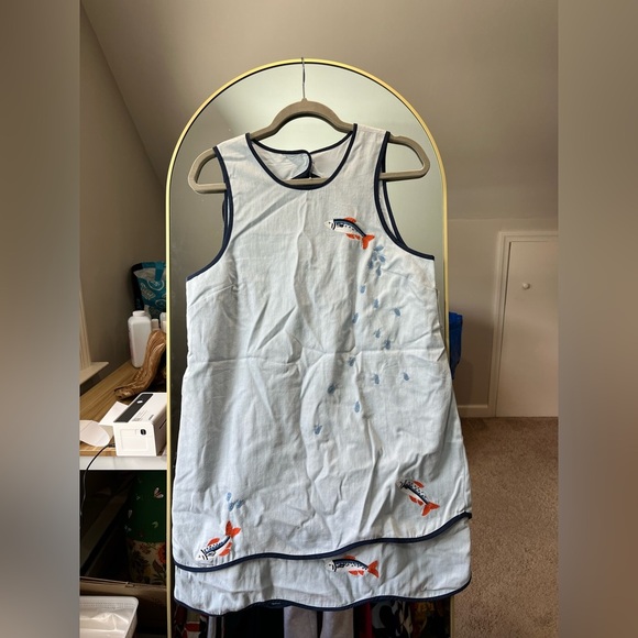 Maeve Sleeveless Tiered Mini Dress - Picture 3 of 7